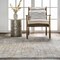 Nuloom Emersyn Contemporary Textured Abstract Crosshatch Area Rug 5ft x 8ft CFDR09A-508 - alternate 2